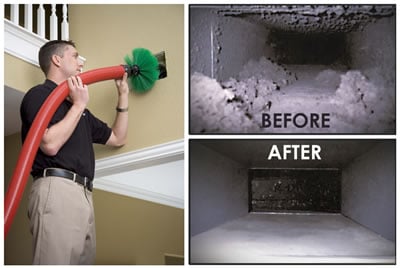 AIR VENT CLEANING ARLINGTON TX